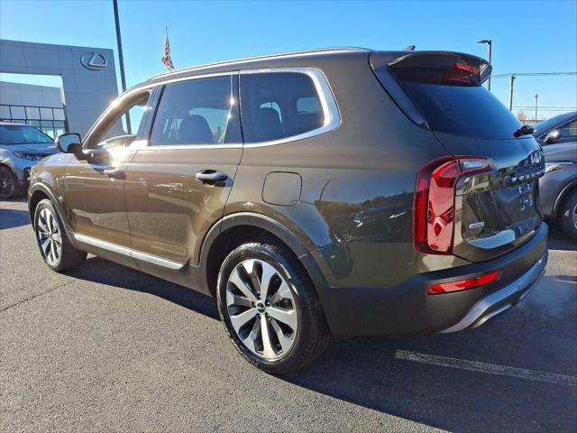 used 2022 Kia Telluride car, priced at $32,890