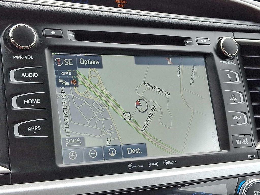 used 2017 Toyota Highlander car, priced at $21,389