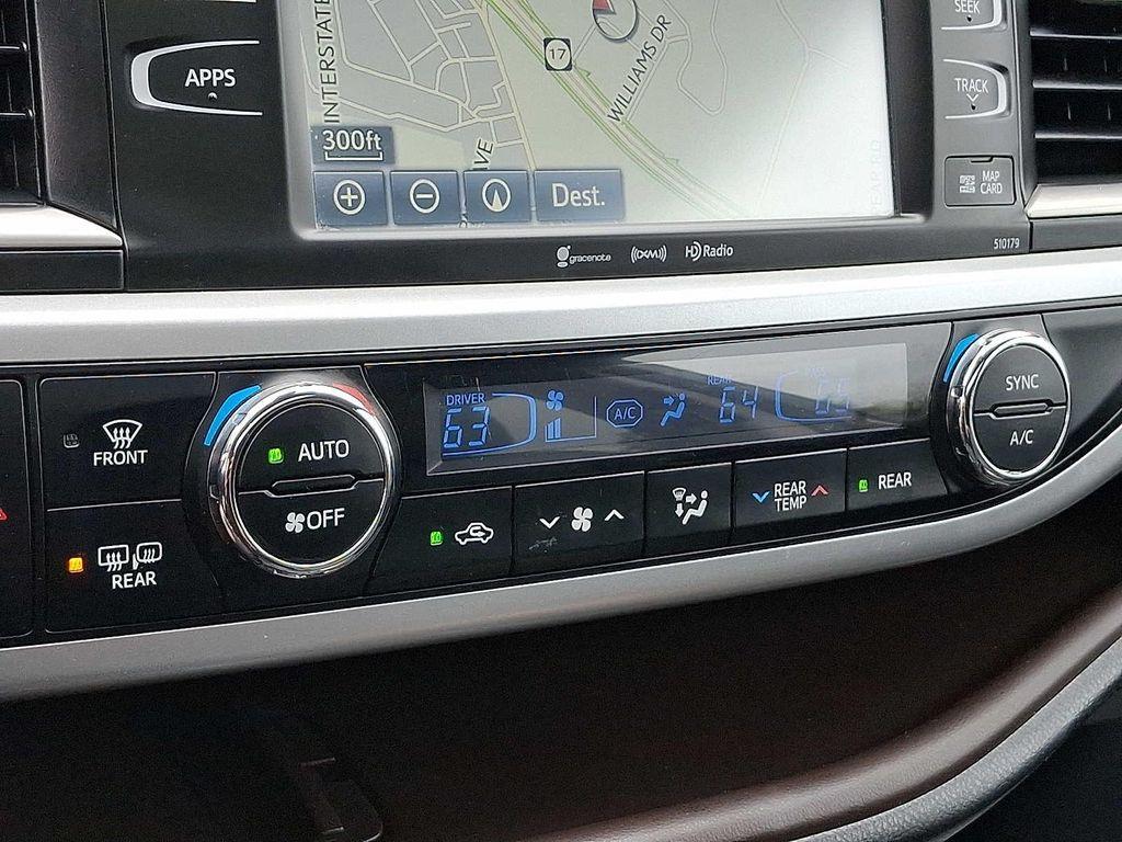 used 2017 Toyota Highlander car, priced at $21,389