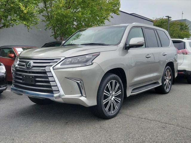 used 2021 Lexus LX 570 car, priced at $65,178