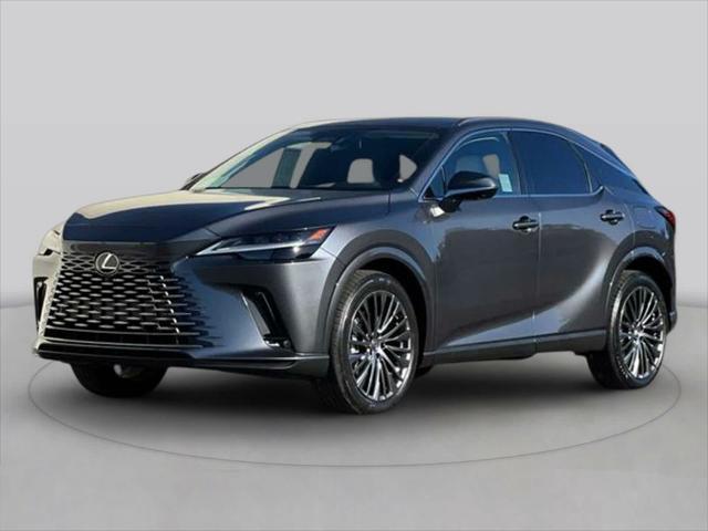 new 2024 Lexus RX 450h+ car, priced at $77,265