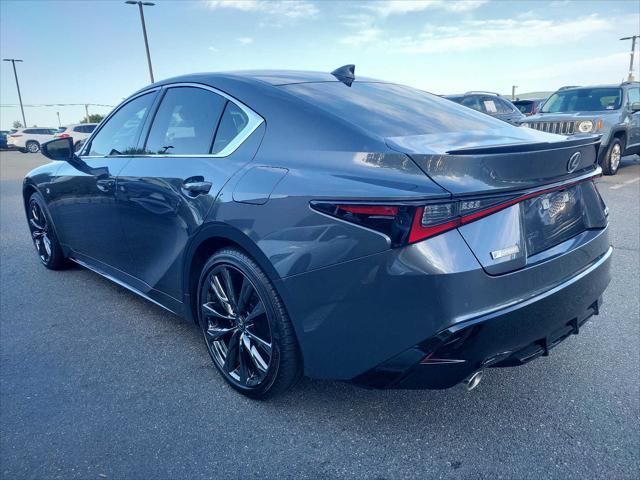 used 2023 Lexus IS 350 car, priced at $45,477