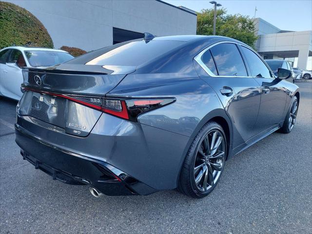 used 2023 Lexus IS 350 car, priced at $45,477