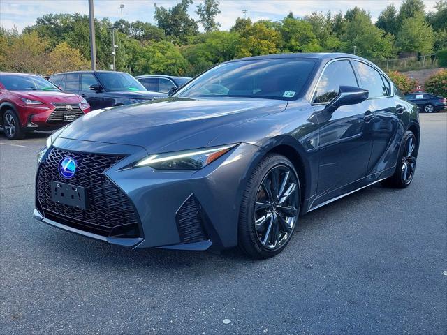 used 2023 Lexus IS 350 car, priced at $45,477