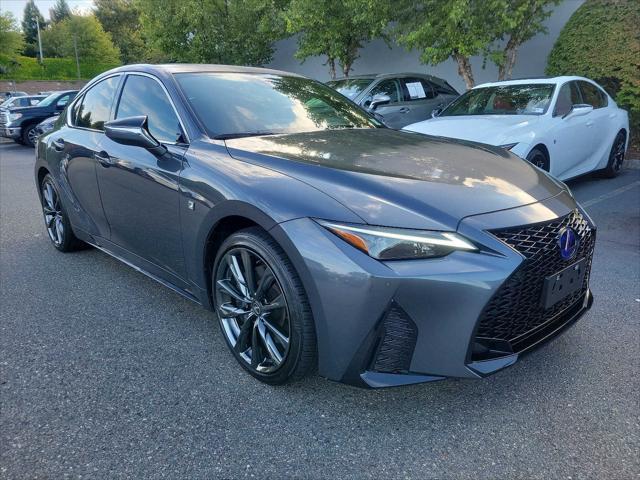 used 2023 Lexus IS 350 car, priced at $45,477