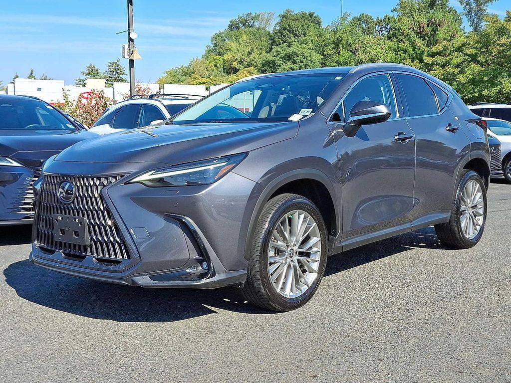 used 2023 Lexus NX 350 car, priced at $43,674
