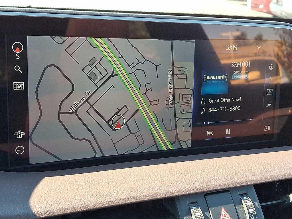 used 2020 Lexus ES 350 car, priced at $29,540