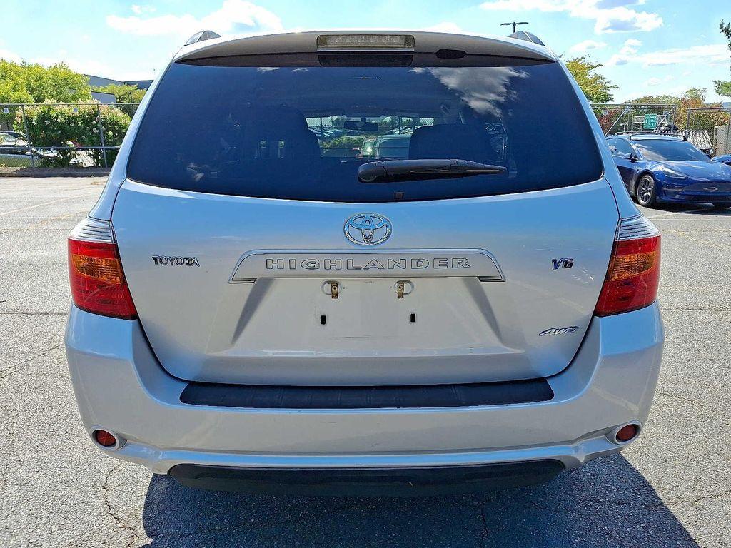 used 2008 Toyota Highlander car, priced at $7,695