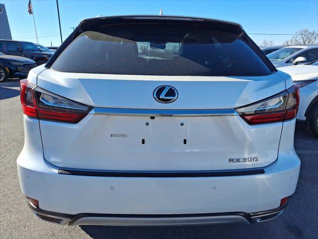 used 2022 Lexus RX 350 car, priced at $30,714