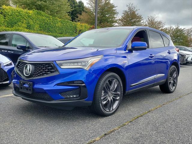 used 2021 Acura RDX car, priced at $32,499