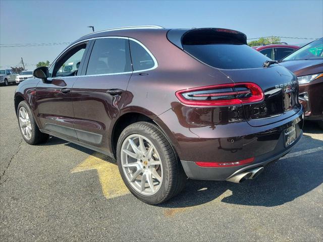 used 2018 Porsche Macan car, priced at $21,168