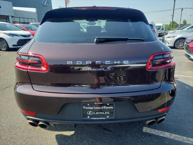 used 2018 Porsche Macan car, priced at $21,168