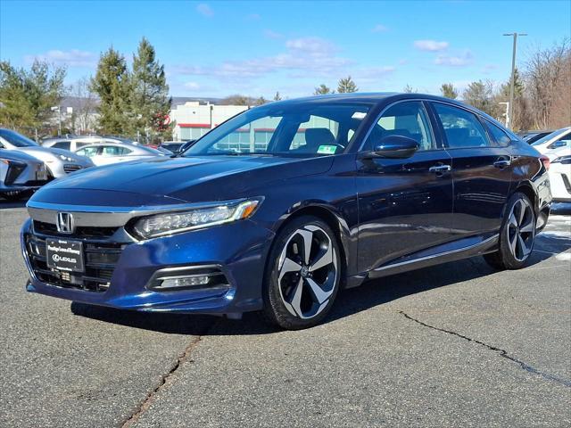 used 2018 Honda Accord car, priced at $18,203