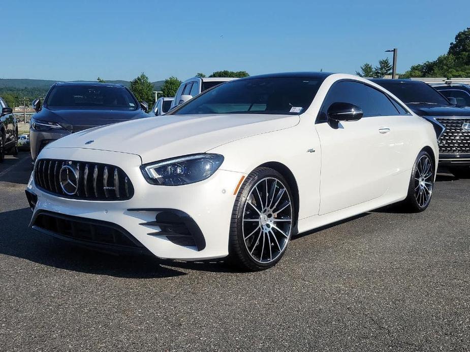 used 2023 Mercedes-Benz AMG E 53 car, priced at $71,462