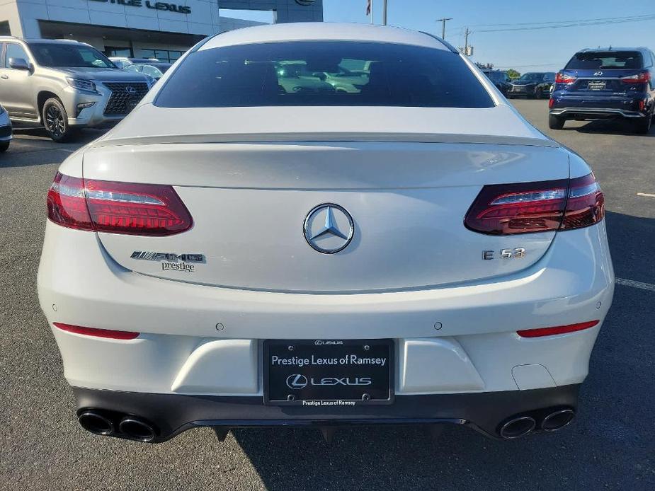 used 2023 Mercedes-Benz AMG E 53 car, priced at $71,462