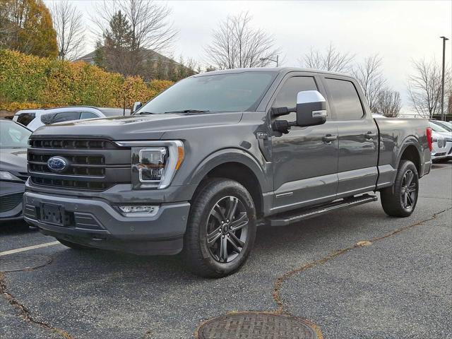 used 2021 Ford F-150 car, priced at $43,638