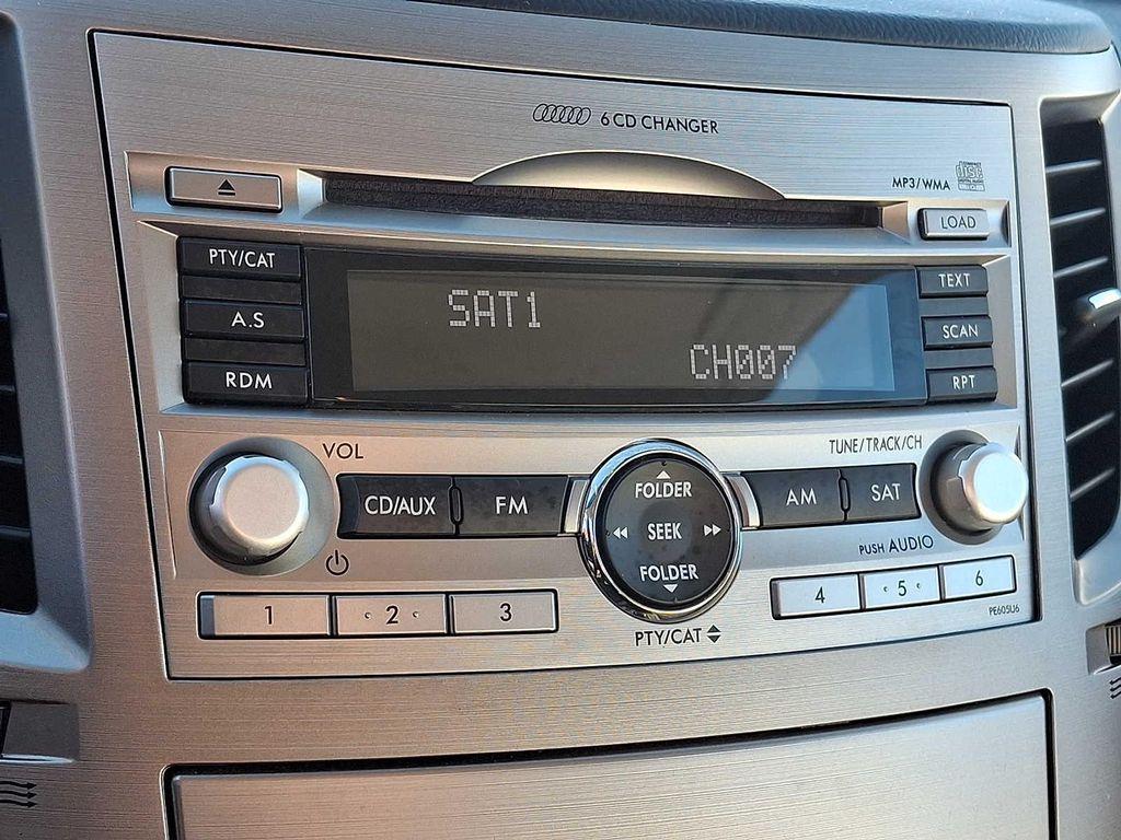 used 2011 Subaru Legacy car, priced at $7,781