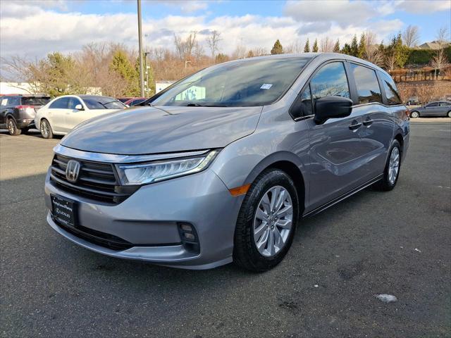 used 2022 Honda Odyssey car, priced at $25,052