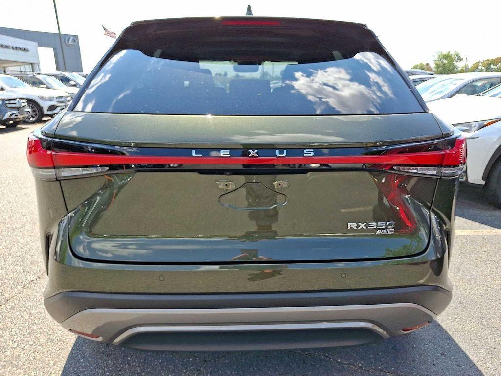 used 2024 Lexus RX 350 car, priced at $50,763