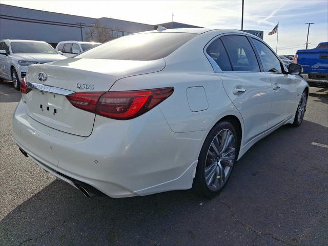 used 2019 INFINITI Q50 car, priced at $25,560