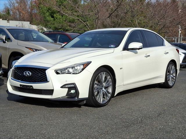 used 2019 INFINITI Q50 car, priced at $25,560