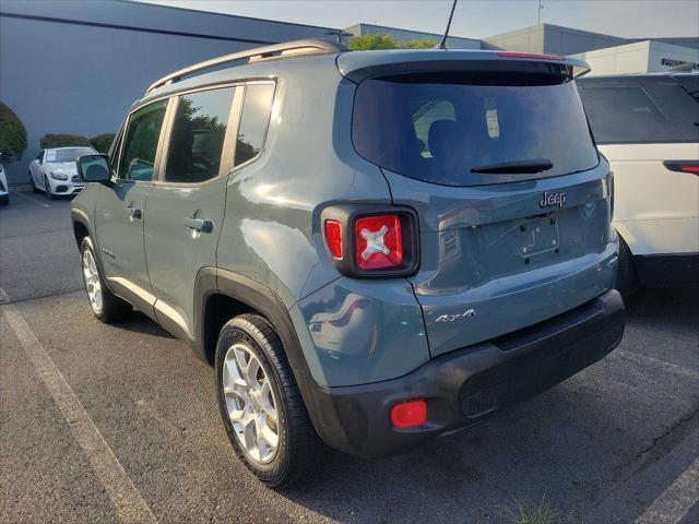 used 2017 Jeep Renegade car, priced at $11,792