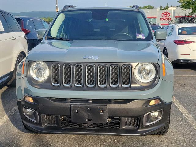 used 2017 Jeep Renegade car, priced at $11,792