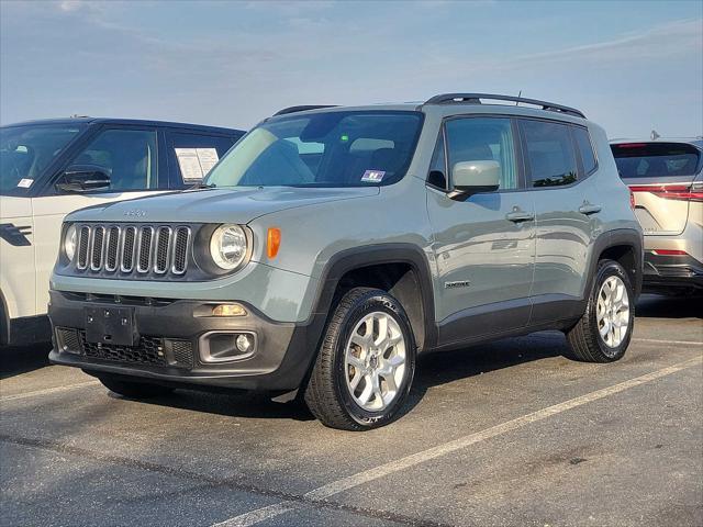 used 2017 Jeep Renegade car, priced at $11,792