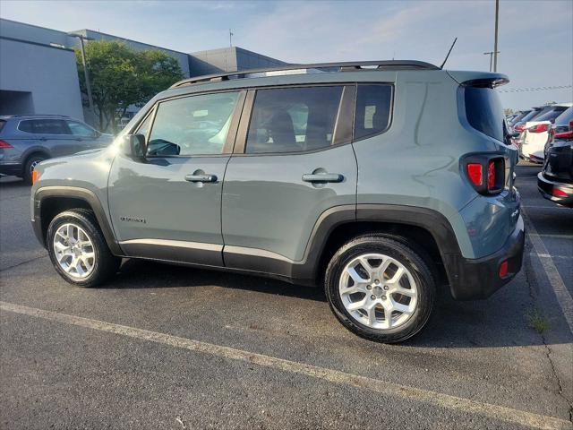 used 2017 Jeep Renegade car, priced at $11,792