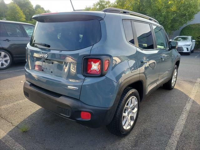 used 2017 Jeep Renegade car, priced at $11,792