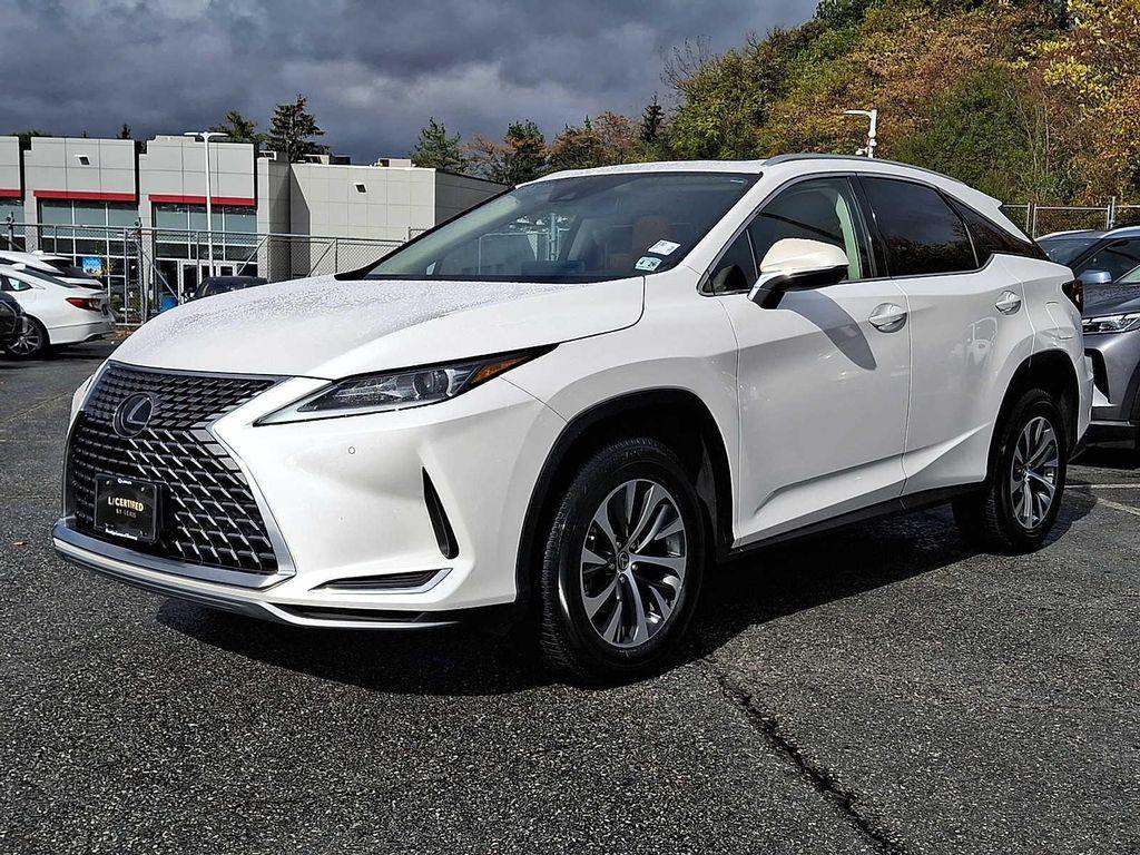 used 2021 Lexus RX 350 car, priced at $36,731