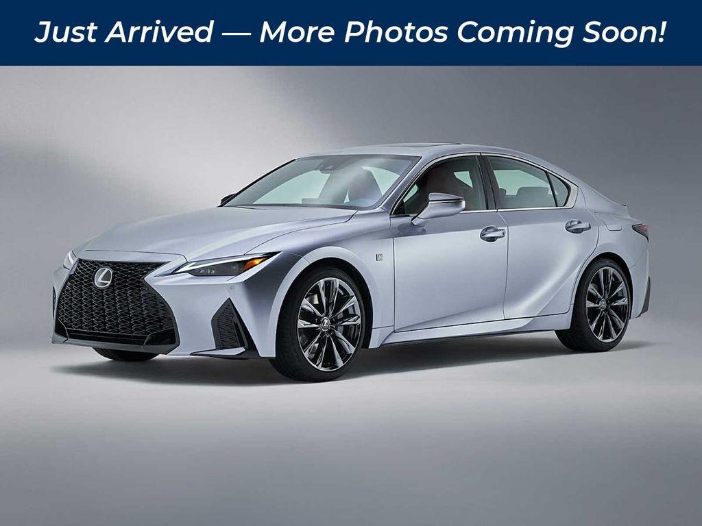 used 2023 Lexus IS 350 car, priced at $40,507