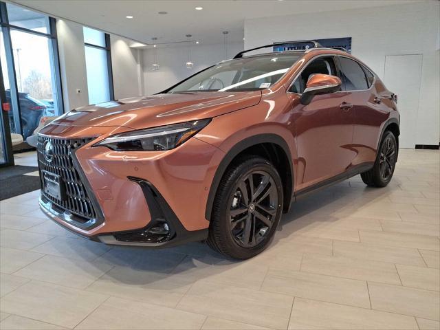 new 2025 Lexus NX 450h+ car, priced at $67,695