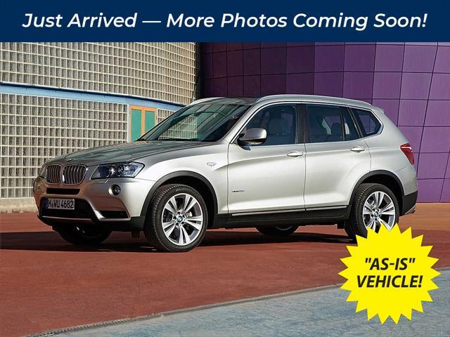 used 2011 BMW X3 car, priced at $8,665