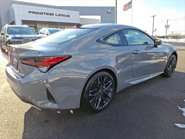 used 2023 Lexus RC 350 car, priced at $46,409