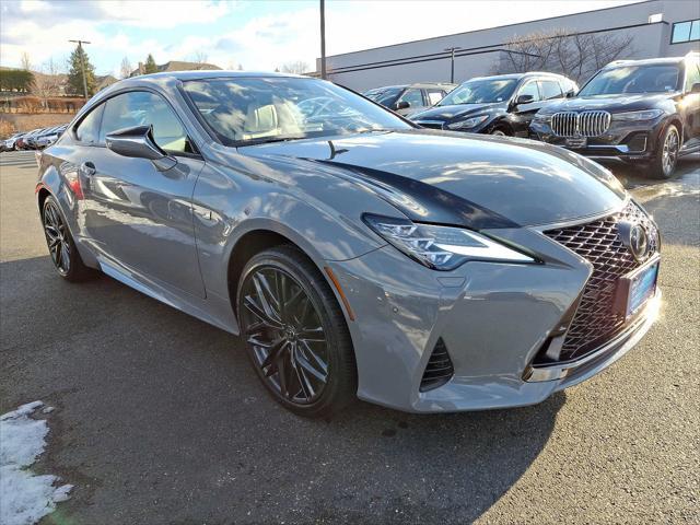 used 2023 Lexus RC 350 car, priced at $46,409