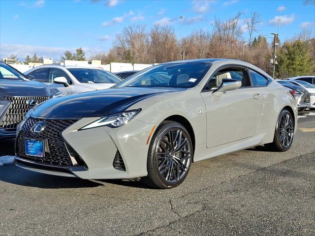 used 2023 Lexus RC 350 car, priced at $46,409