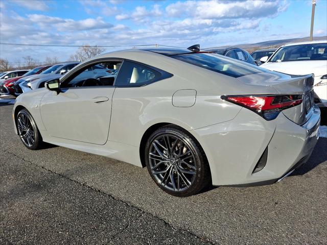 used 2023 Lexus RC 350 car, priced at $46,409