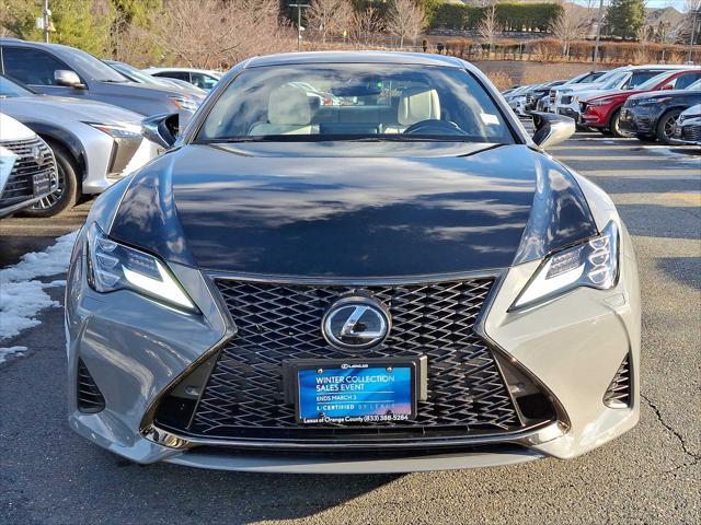 used 2023 Lexus RC 350 car, priced at $46,409