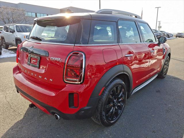 used 2022 MINI Countryman car, priced at $21,998