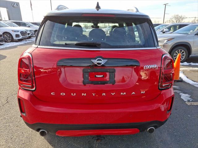 used 2022 MINI Countryman car, priced at $21,998