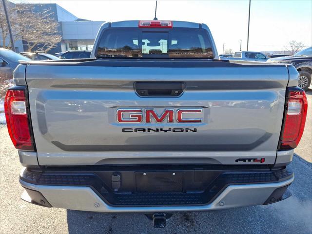 used 2024 GMC Canyon car, priced at $42,811