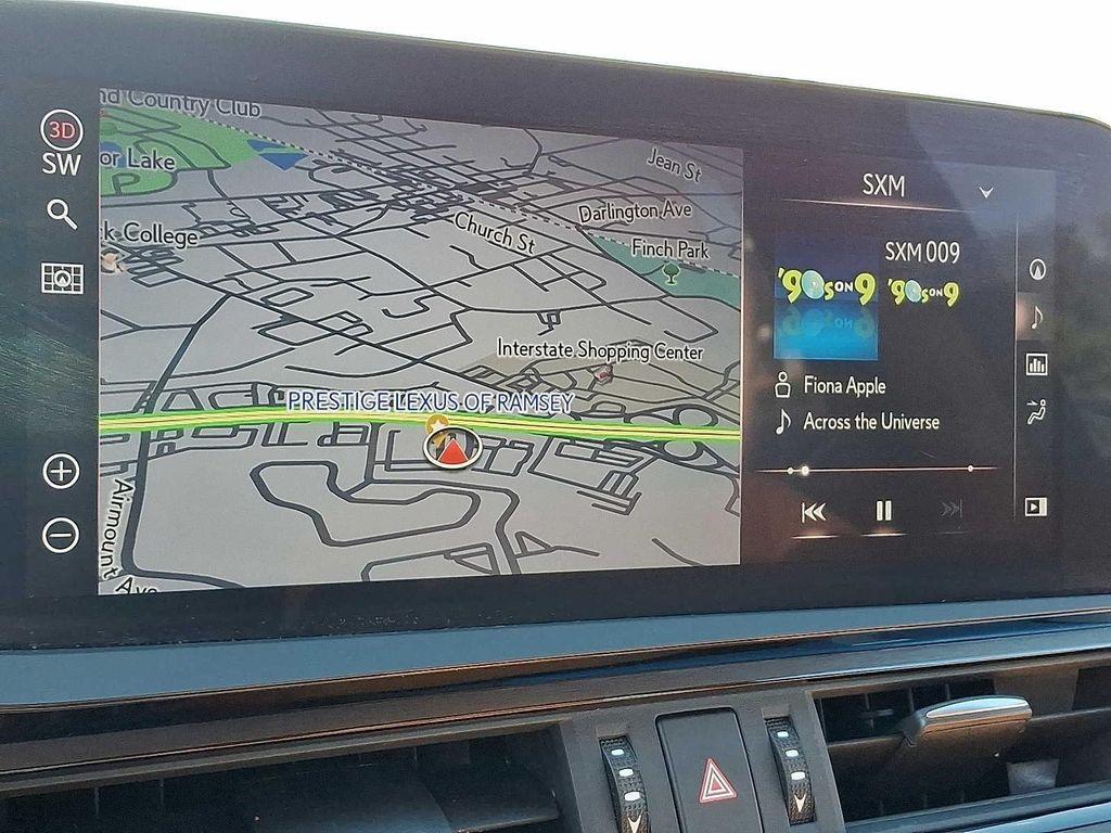 used 2022 Lexus ES 350 car, priced at $33,957