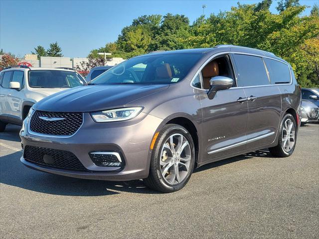 used 2022 Chrysler Pacifica car, priced at $39,399