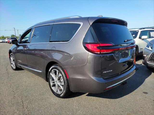 used 2022 Chrysler Pacifica car, priced at $39,399