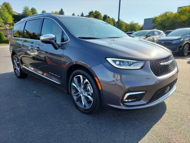 used 2022 Chrysler Pacifica car, priced at $39,399