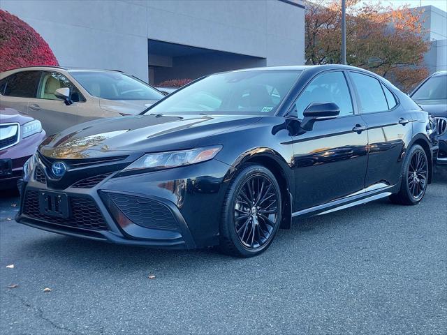 used 2022 Toyota Camry car, priced at $23,055