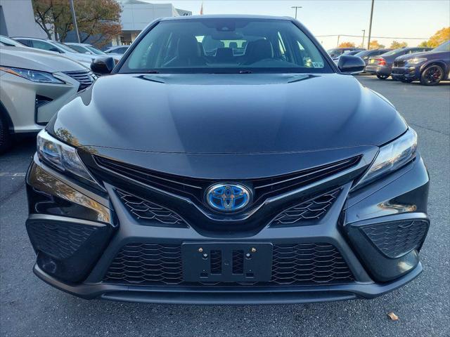 used 2022 Toyota Camry car, priced at $23,054