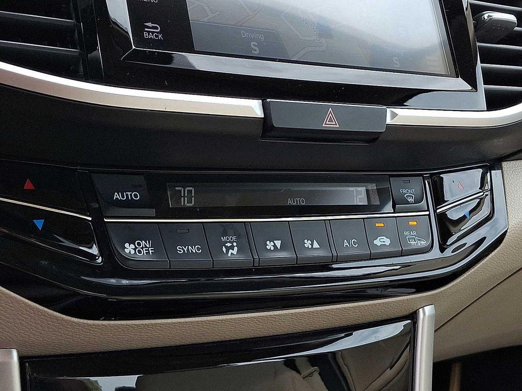 used 2017 Honda Accord car, priced at $19,083