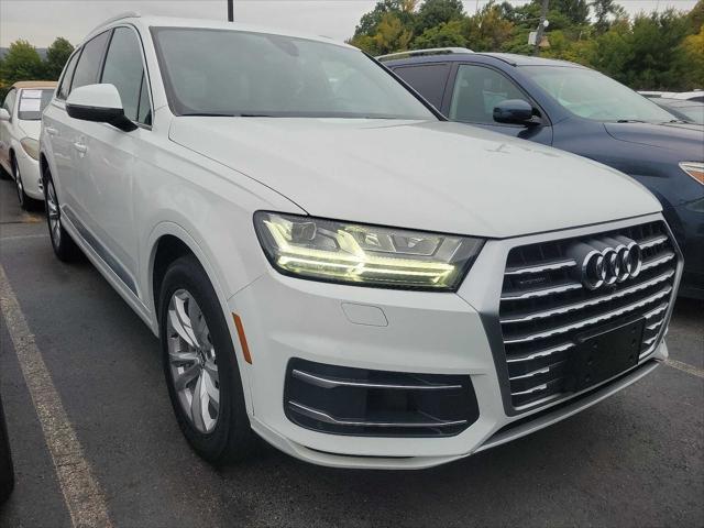 used 2019 Audi Q7 car, priced at $18,286